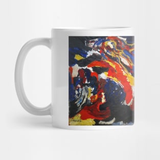 Karel Appel - Encounter in Spring and what follows Mug